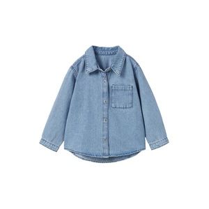 Zara Denim Shirt with Pocket size 12-18 months